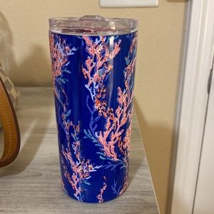 NWT Lilly Pulitzer Slim Tumbler